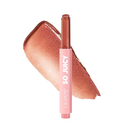 ColourPop So Juicy Plumping Lip Gloss Balm, Perfection, 0.07 oz