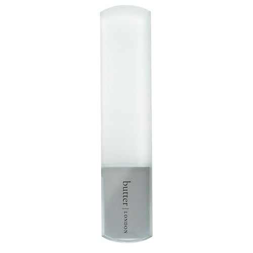 Butter London Glass Pedicure Foot File & Callus Remover, Signature Glass