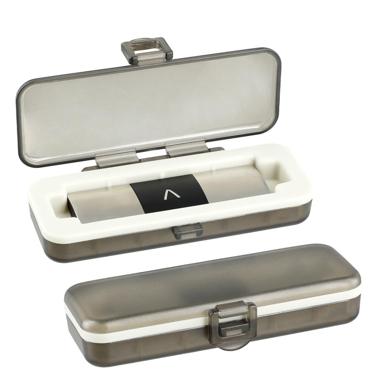 Hard Shell Case for KardiaMobile 6L & 6L Max EKG Monitor - Portable, Impact & Water Resistant with Soft Silicone Interior - Protect Your Kardia Mobile Heart Monitor On The Go Clear - For Kardia 6L & 6L Max - BeesActive Australia
