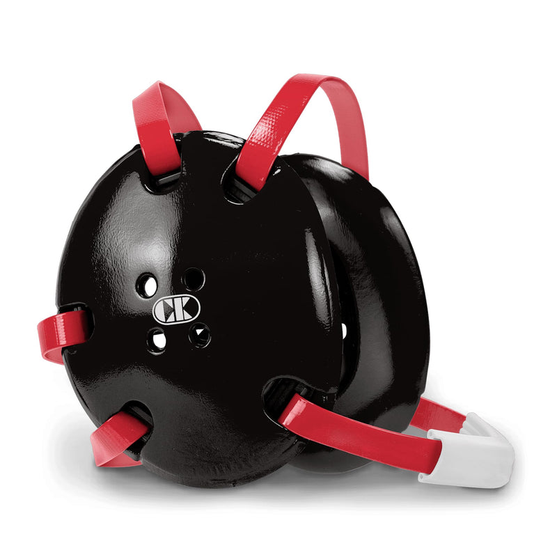 Cliff Keen Signature Wrestling Headgear Black / Scarlet - BeesActive Australia