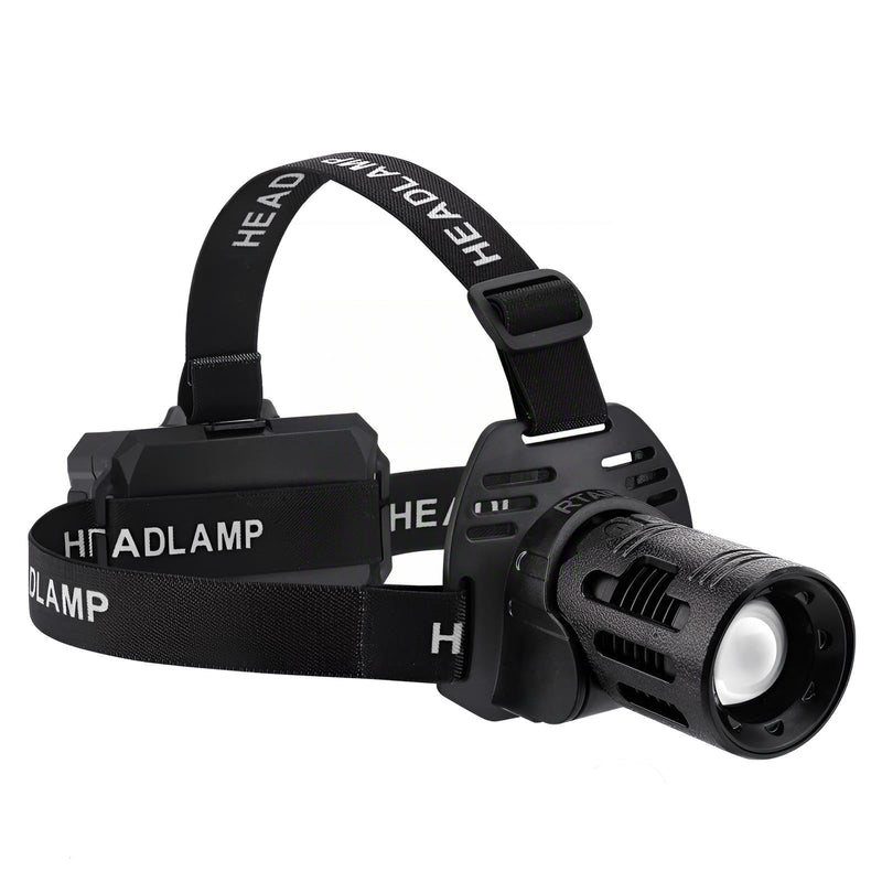 Headlamps USB Rechargeable LED Head Lamp, Multi-Color Lights, Wave Induction,Ultra Bright1000Lumen Headlamp,Zoomable, HeadLamps for Fishing Hiking Outdoors & Hard Hat Light Camping Gear