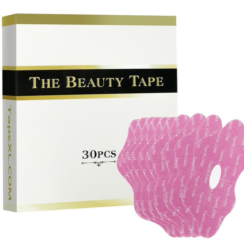 Pink Premium Tapes 30 Pack Soft Gentle On Skin Pain Free Removal Pink - BeesActive Australia