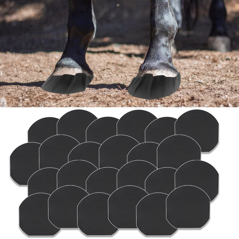 AQQHSAIN Horse Hoof Tape Strong Sticky Hoof Wraps Breathable Magic Cushion Foot Hoof for Horses Packing Additional Protection (12) 12