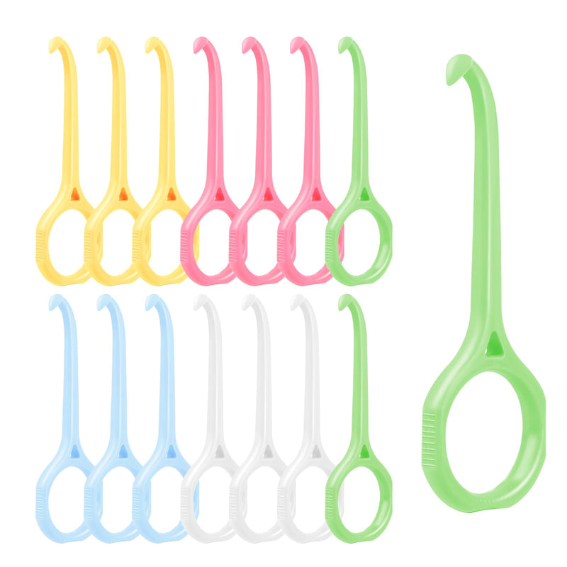 Aligner Removal Tool, 15PCS Retainer Remover Tool, Clear Aligner Removal Tool for Invisalign Removable Retainers, Denture Braces Retainer Removal Pull Tool Kit, Bracket Remover for Braces - BeesActive Australia