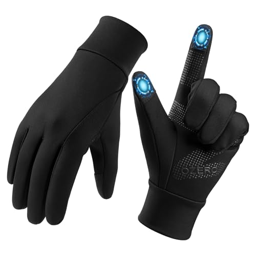 OZERO Winter Gloves for Men Women - Touchscreen X-Large