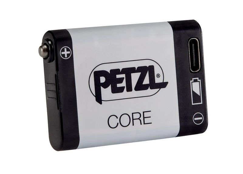 PETZL CORE 2 - Rechargeable Lithium Ion Battery Pack CORE Compatible Headlamps - White