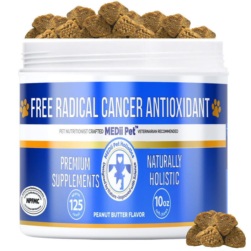 Detox Antioxidant for Better Dog Health. Chemical Free Natural and Organic Free Radical Inhibitor that Helps Maintain You Fur Persons Better Health, Pet Nutritionist Developed Prevention
