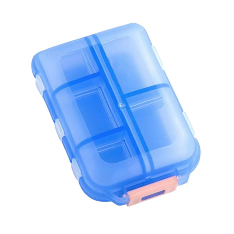 Pill Case & Medicine Planner – Ultimate Vitamin Organizer for Daily Medication Management