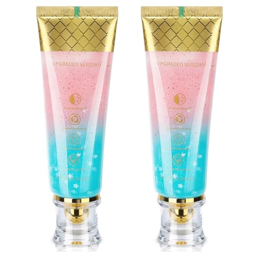 2Pack Niacinamide Whitening Toothpaste,Stain-Removing, Fluoride-Free, with Natural Cherry Blossom & Mint Flavor. Helps Reduce Stains, Freshens Breath, and Improve Gum Health (2) 2