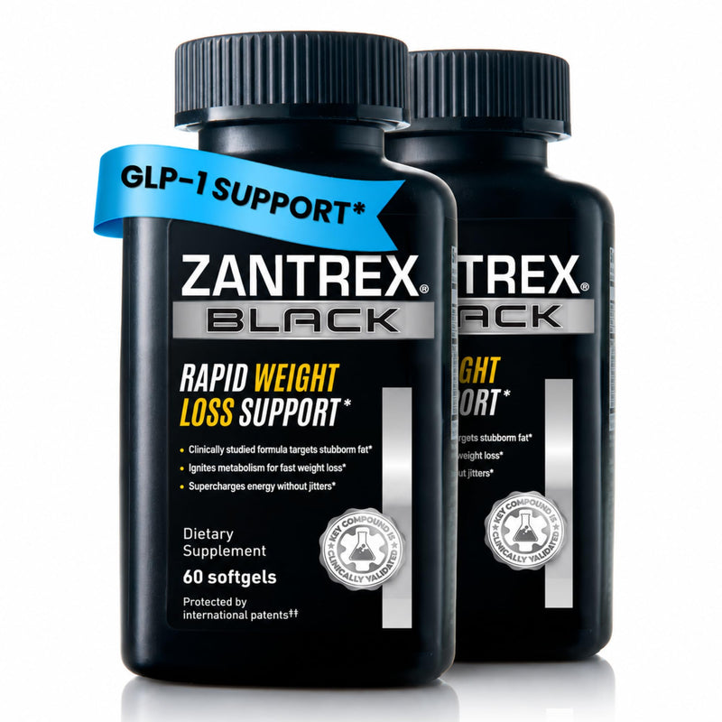 Zantrex Thermogenic Energy GLP-1 & Metabolism Support Softgels, 120 Count 120 Count (Pack of 1)