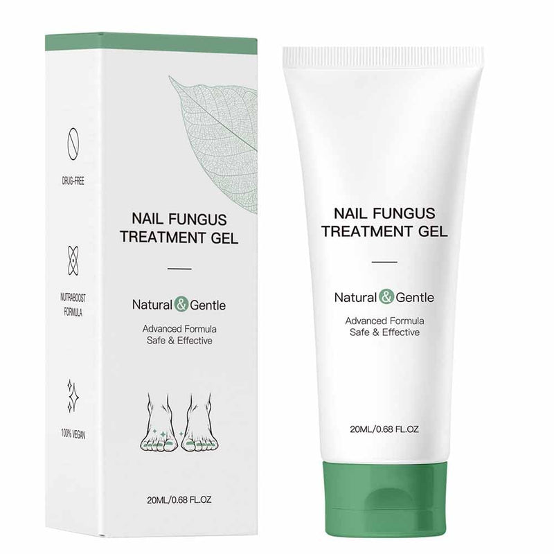 Nail Fungus Treatment Gel, Nail Fungus Treatment Cream,Multi-Purpose Nail Repair Oil Serum (1pcs) 1pcs