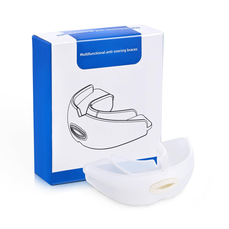 Anti-Snoring Device, Reusable Snore Stopper Anti Snoring Mouthpiece, Snoring Solution Mouthpiece Stop Snoring for Men and Women Green - BeesActive Australia