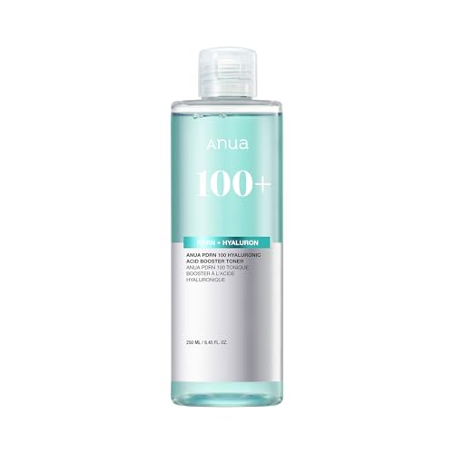 Anua PDRN 100 Hyaluronic Acid Booster Toner, 8.45 fl oz