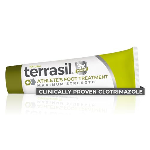 terrasil Athletes Foot Treatment Antifungal Cream, Extra Strength, 1oz