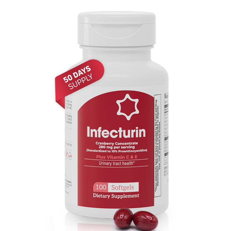Cranberry 280 mg with Vitamin C & E Urinary Tract Support 100 Count