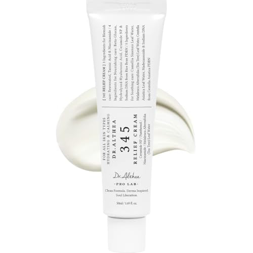 Dr.Althea 345 Relief Cream, 1.69 Fl Oz (Ver.2 - Pack of 1) 1.69 Fl Oz (Pack of 1)