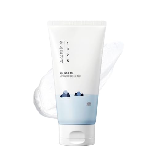 ROUND LAB 1025 Dokdo Cleanser, 10.14 Fl Oz Dokdo Cleanser 10.14 Fl Oz