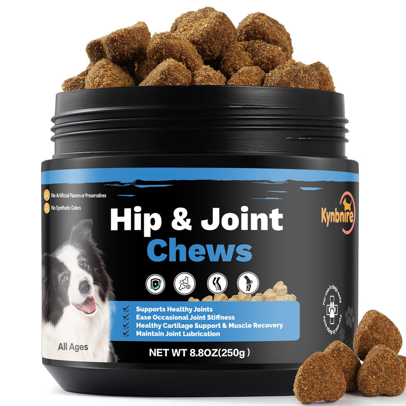 Dog Hip and Joint Soft Chews, Dogs Joint Health Supplement with Glucosamine, Turmeric and MSM, Joint Support for Dogs Natural Chicken Flavor -100ct