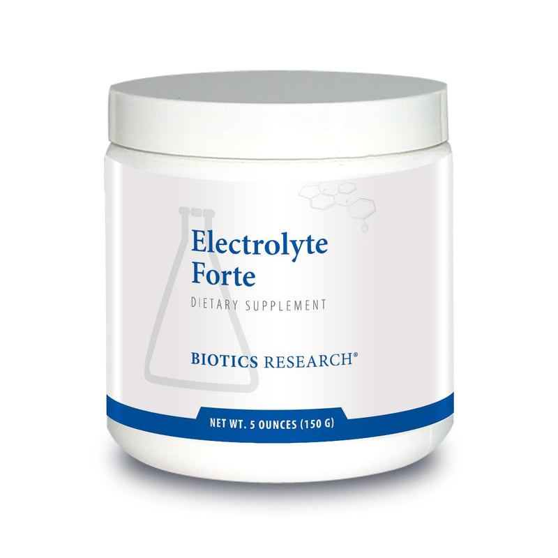 Biotics Research Electrolyte Forte™ - Premium Mineral Replenishment, Magnesium, Potassium, Calcium, Low Sodium, Vitamin C, Taurine, Beetroot & Pomegranate, Optimal Cellular Hydration & Energy Powder