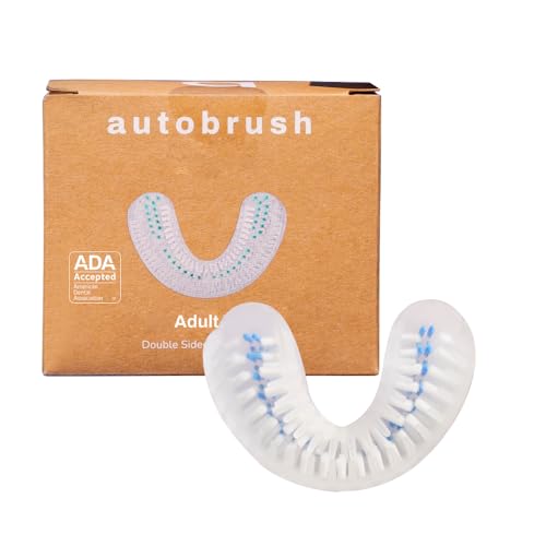 Autobrush Replacement Brush Heads, Adult Regular, Nylon Bristles, 1-Pk Men's (Regular) 1 Count (Pack of 1)
