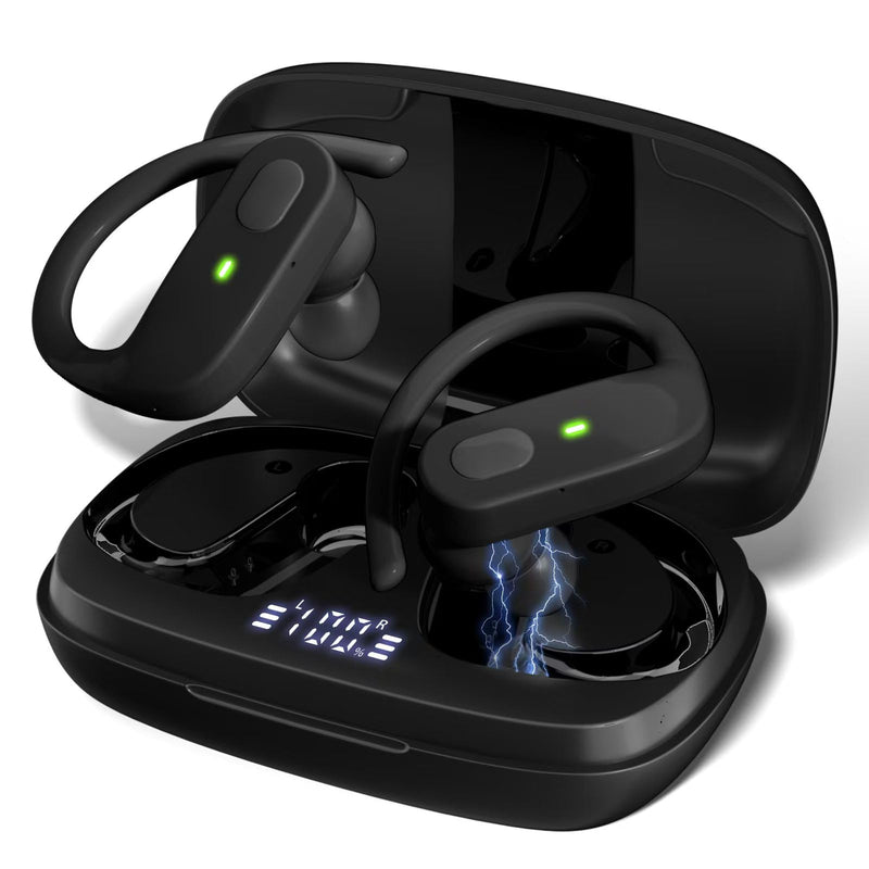 Hearing Aids for Seniors – Rechargeable Hearing Aids with Noise Cancelling, Adjustable Volume, and Clear Sound. Lightweight & Comfortable, Suitable for Mild Hearing Loss, Invisible Hearing Aid for Elderly.