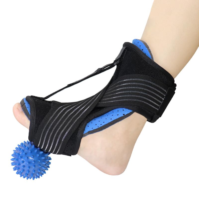 Plantar Fasciitis Night Splint, Orthopedic Foot Brace for Pain Relief