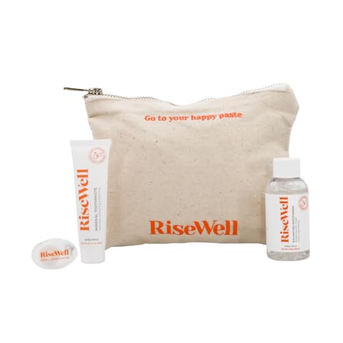 Travel Dental Kits for Adults, 4-Piece TSA Approved Hygiene Essentials