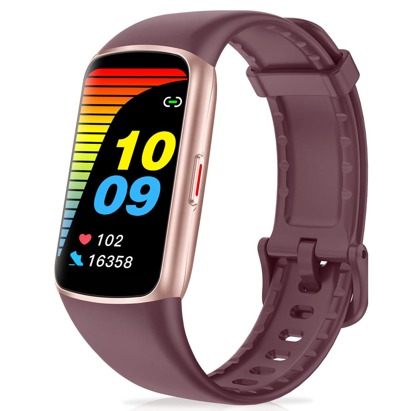 Fitness Tracker with 24/7 Heart Rate, Blood Oxygen, Sleep Tracker, 1.47''Waterproof Fitness Watch, Activity Tracker with Step Tracker for Women Men Bordeaux - BeesActive Australia