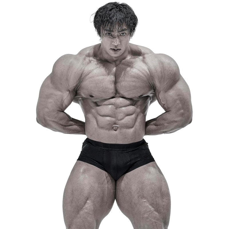 FIED Classic Physique Posing Trunks LOW ver. bodybuilding contest stage Brief Small Black - BeesActive Australia