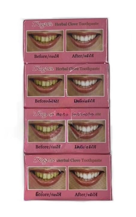Herbel Clove Toothpaste x 4