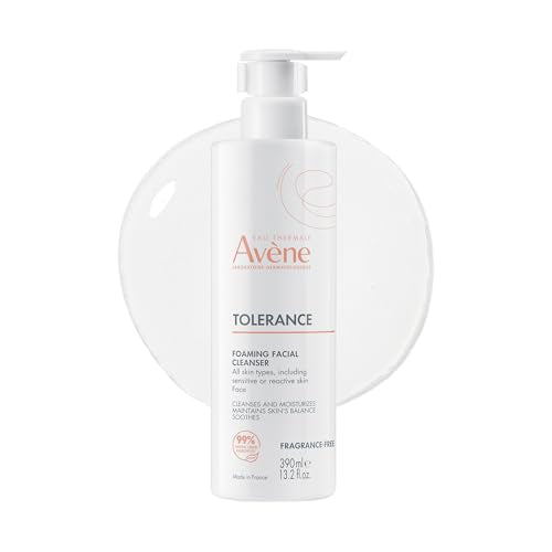 Avène Tolerance Daily Foaming Facial Cleanser