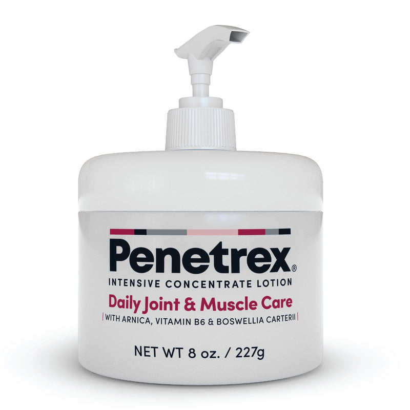 Penetrex Joint & Muscle Care Lotion – Soothing Botanical Formula with Arnica, Vitamin B6 & MSM – Lightweight Easy to Apply Lotion - Fresh Disappearing Scent - for Everyday Movement Support 8 Ounce Pump (Pack of 1) - BeesActive Australia