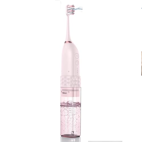 Water flosser, 2 in 1 Teeth Cleaning Kit, Toothbrush and Water flosser Combo