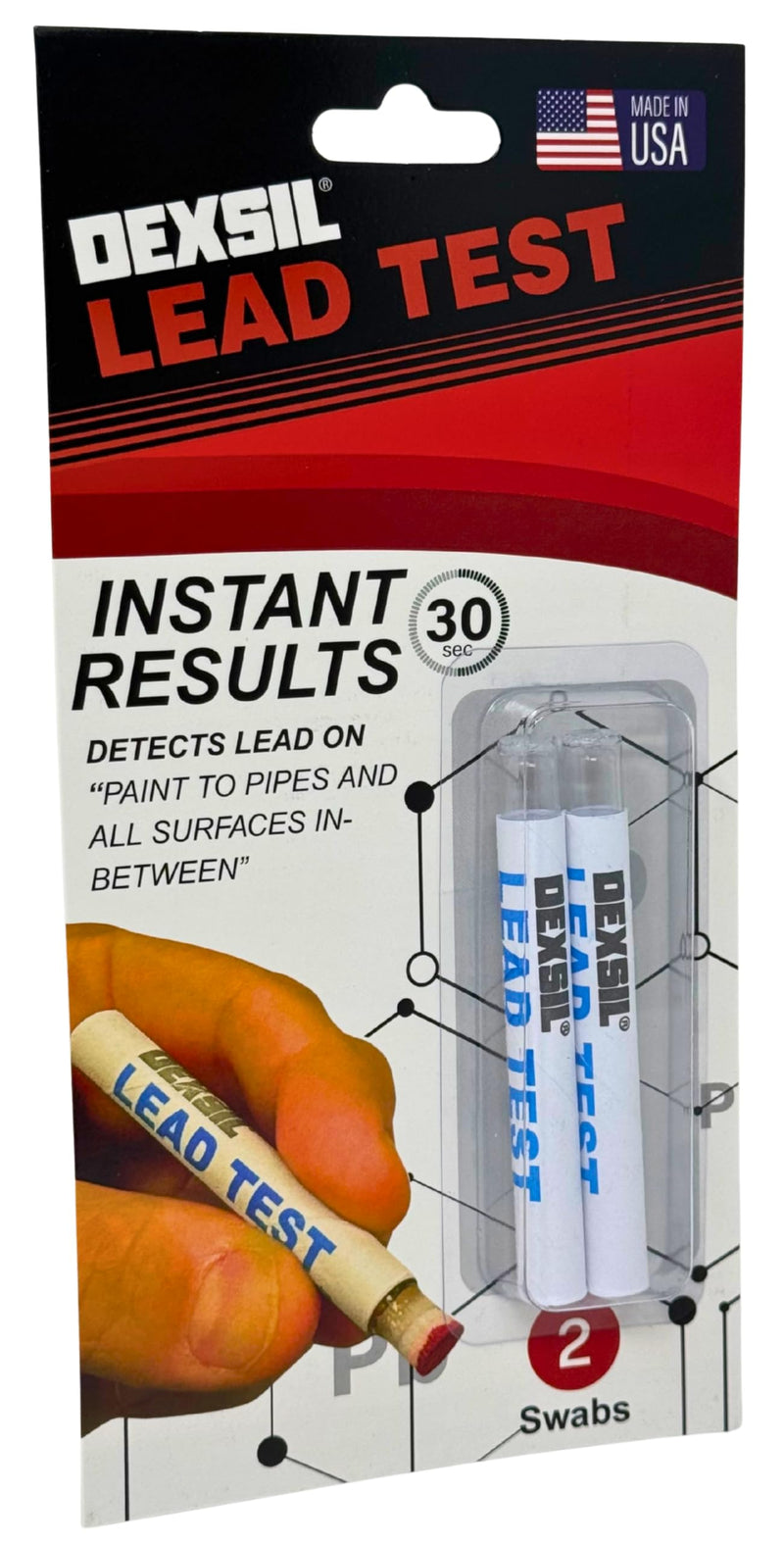 Dexsil Lead Test - 2 Pack Instant Lead Test Swabs - BeesActive Australia