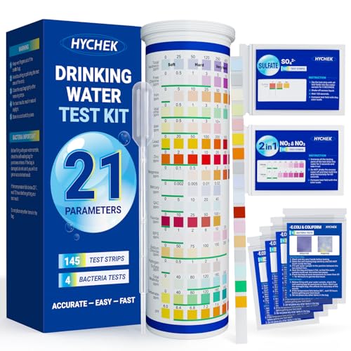 21 in 1 Accurate Drinking Water Test Kit, Well Water Testing Kit