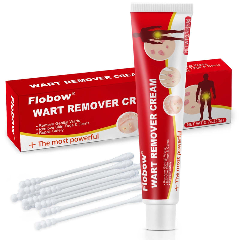 Fast-Acting Wart Remover Gel with 17% Salicylic Acid - Fast-Acting to Remove Common, Flat, Plantar Warts, and HPV Warts - Professional Strength, Natural Formula for All Skin Types 1 Pack - BeesActive Australia