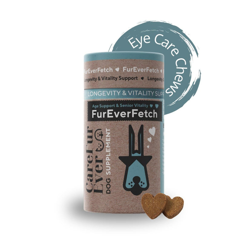Supplement Treats for Senior Dogs ~ Eye & Brain Function, Immune Health, Overall Vitality & Longevity for Aging Dogs. Enriched with Breakthrough Active Ingredients (30 Days Supply)