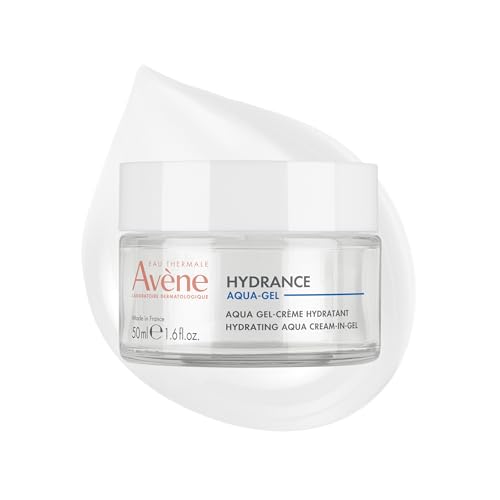 Avène Hydrance Hydrating Aqua Cream-in-Gel 1.6 Fl Oz (Pack of 1) New and Improved Formula!