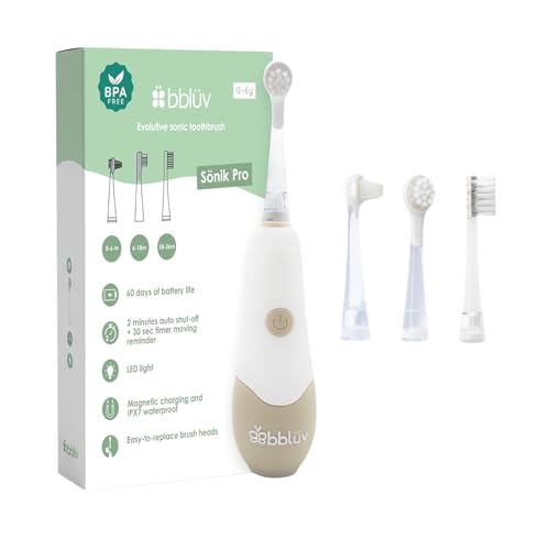 bblüv - Sönik Pro 4-Stage Sonic Toothbrush for Babies & Kids