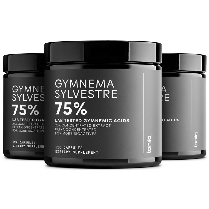 Gymnema Sylvestre ‚Äì Ultra High Potency 25:1 Extract Standardized to 75% Gymnemic Acids ‚Äì 500mg Clinical Dose ‚Äì Triple-Tested Purity ‚Äì 360 Vegan Capsules - BeesActive Australia
