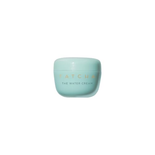 TATCHA The Water Cream | Cream Moisturizer for Face, Optimal Hydration For Pure Poreless Skin 0.5 Fl Oz (Pack of 1)