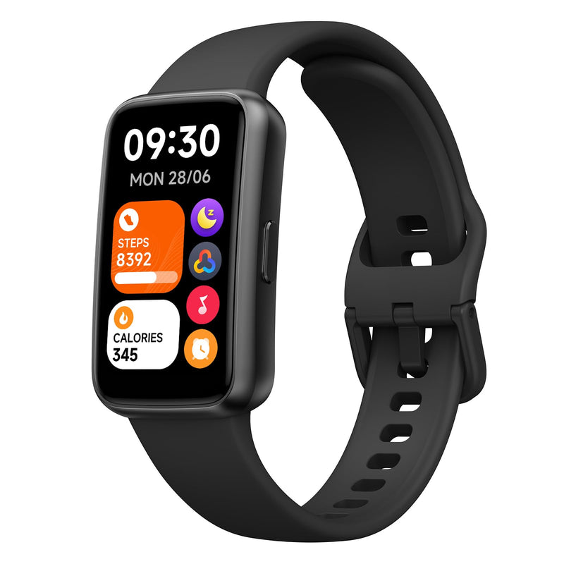 TOOBUR Fitness Tracker Watch, NO APP NO Phone Required, 3ATM Waterproof, Heart Rate/Body Energy/Sleep Monitor, 100 Sports Modes, Step Counter Pedometer Watch, Activity Tracker for Men Women, Black - BeesActive Australia