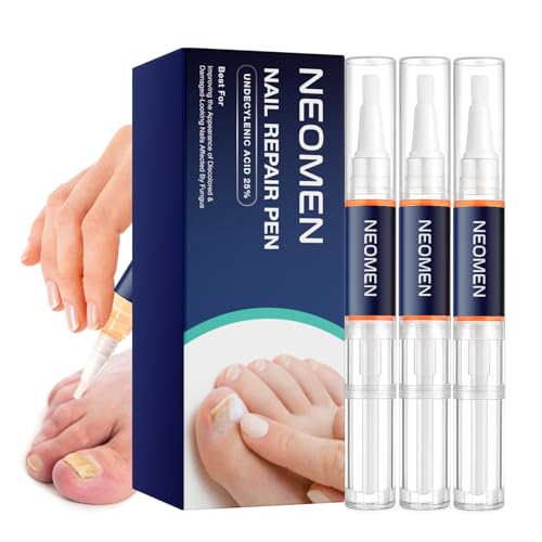 Fungal Nail Pen, Toenail Fungus Pen, Nail fungus treatment For Toenails & Fingernails to Repair Nails by Fungi - 3 Pcs 3 pc