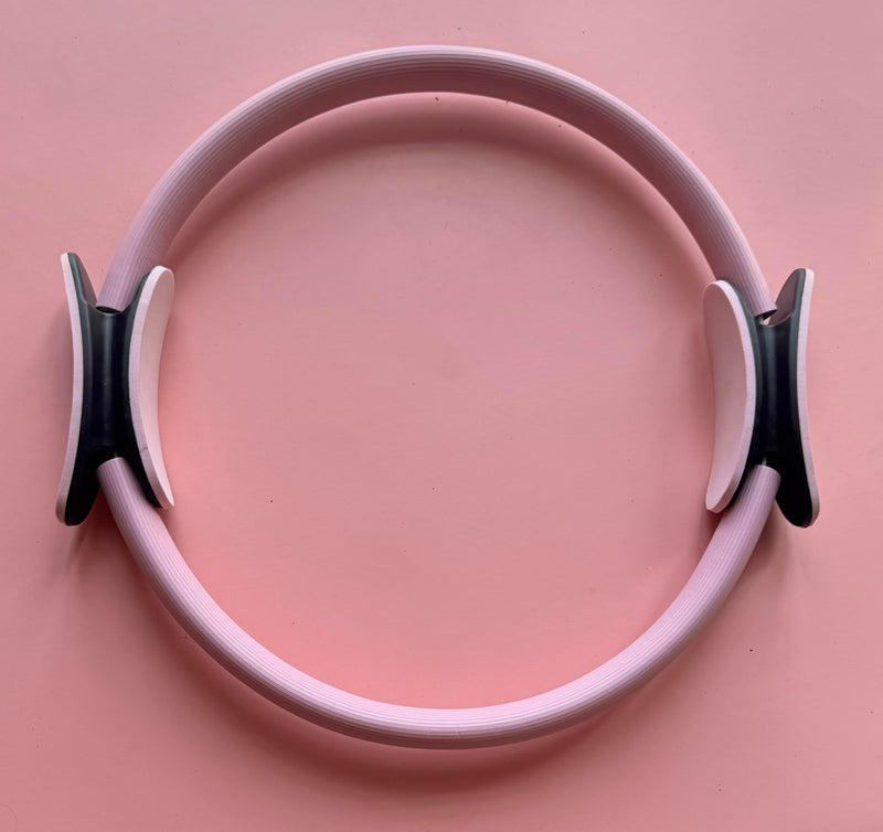 Premium Pilates Ring – 38 cm / 15 Inch Fitness Circle with Non-Slip Foam Handles | Full Body Toning, Yoga, Core Strength & Home Workout Equipment