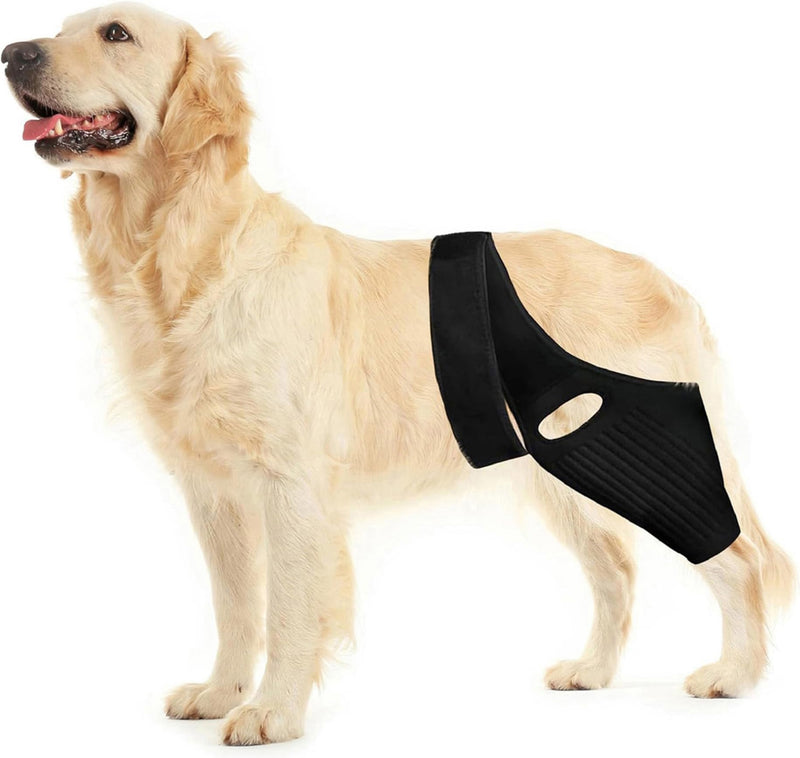 Dog Knee Brace, Dog ACL Brace for Front Torn and Back Hind Rear Legs ACL Tear, Dog Hip Knee Leg Brace for Hip Dysplasia, Dog Arthritis, Luxating Patella, Medium