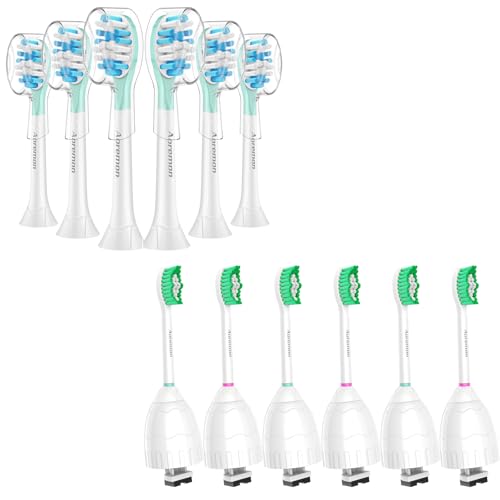 Replacement Toothbrush Heads for Philips Sonicare Gentle Yet Effective Cleaning