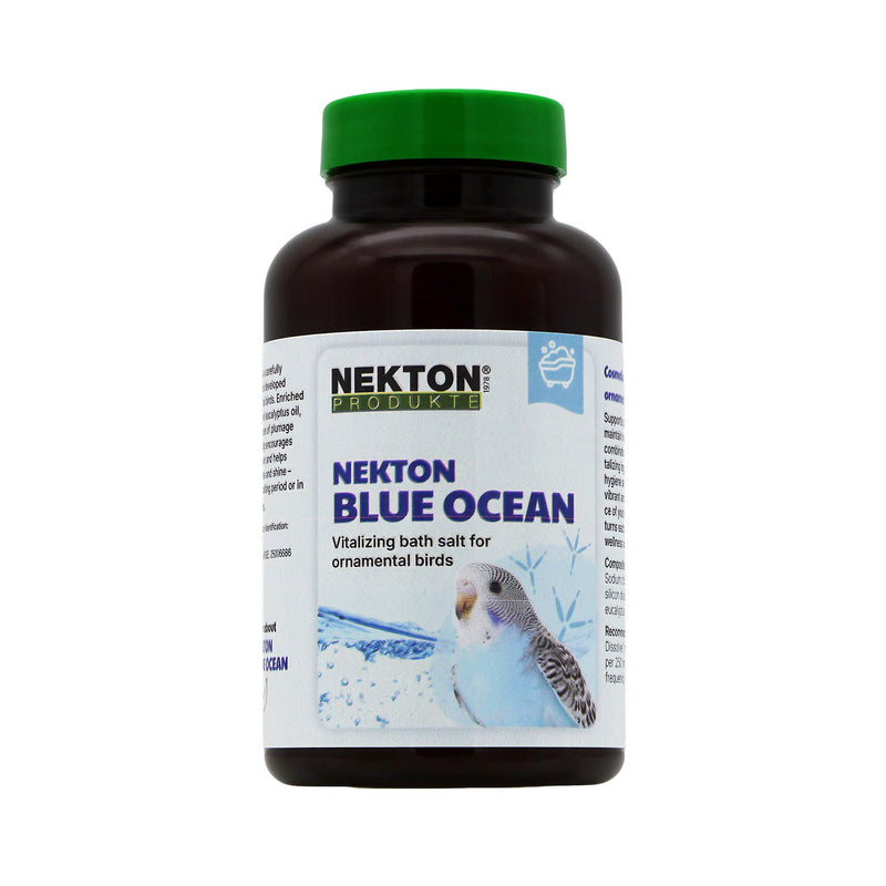 Nekton Blue Ocean Bird Bath Salts for Pet Birds 200g (7.05oz)