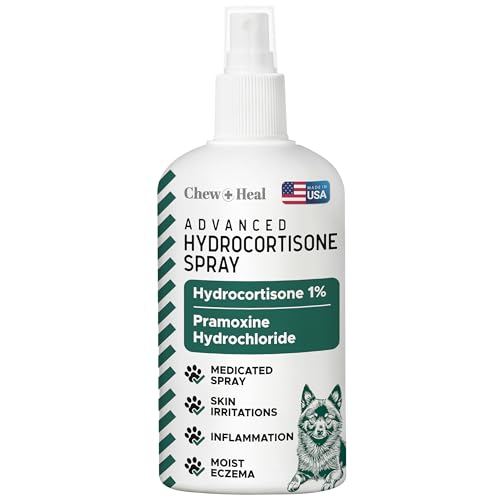 Hydrocortisone Spray for Dogs - 4 oz Anti Itch Spray for Dogs 4oz