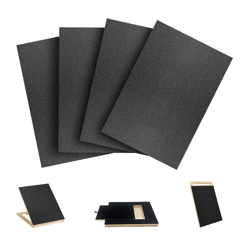 4-Pack Dog Nail Scratch Board Replacement Sandpaper, Self-Adhesive Pads for Dog Scratch Board, Fits Most Dog Scratch Pads for Effective Dog and Cat Claw Care - BeesActive Australia