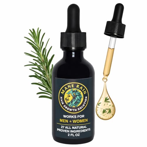 Hair Growth for Men and Women-Z-LAB27™ BioActive Plant Formula Awakens Hibernating Roots-Stimulates and Nourishes Scalp-Blocks DHT-Fuller Thicker Hair-Made in USA